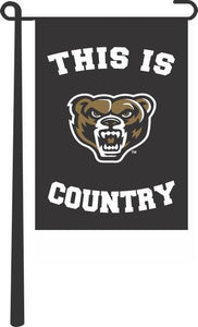 Oakland University - This Is Oakland University Country Garden Flag