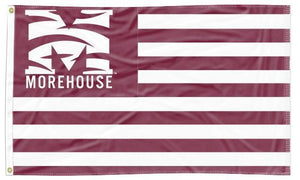 Morehouse College - Maroon Tigers National 3x5 Flag