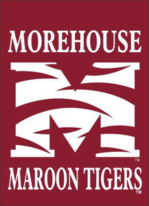 Morehouse College - M Maroon Tigers House Flag