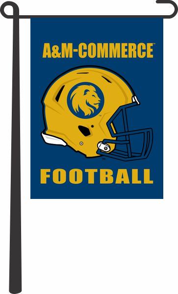 Texas A&M University-Commerce - Football Garden Flag