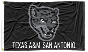 Texas A&M University-San Antonio - Jaguars 3x5 Flag