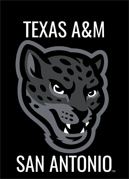 Texas A&M University-San Antonio - Jaguars House Flag