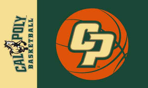 California Polytechnic State University - Basketball 3x5 Flag