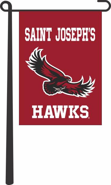 Saint Joseph's University - Hawks Garden Flag