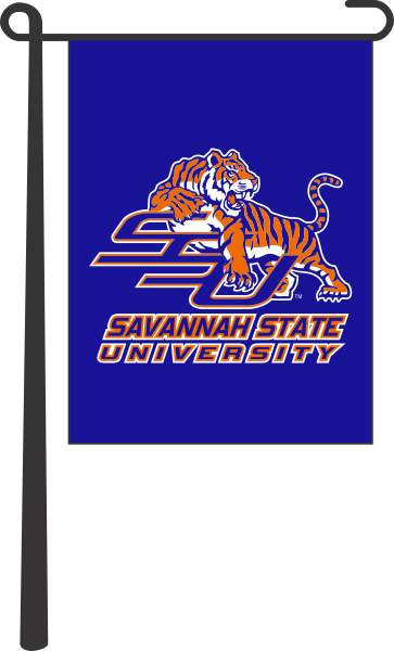 Savannah State University - Tigers Garden Flag