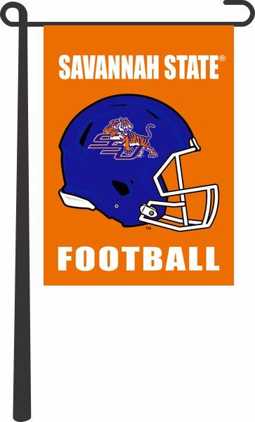 Savannah State University - Football Garden Flag