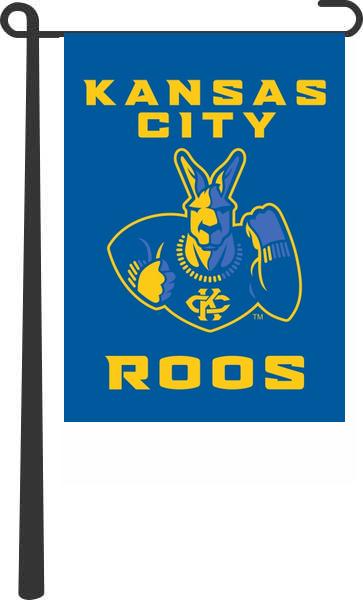 University of Missouri-Kansas City - Roos Garden Flag