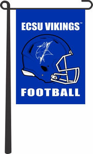 Elizabeth City State University - Football Garden Flag