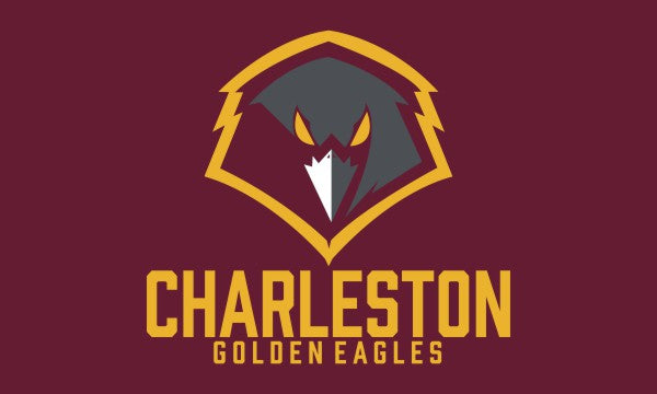 University of Charleston - Golden Eagles Maroon 3x5 Flag – A to Z