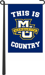 Marquette - This Is Marquette Country Garden Flag