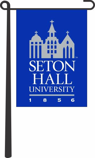 Seton Hall - University 1856 Garden Flag