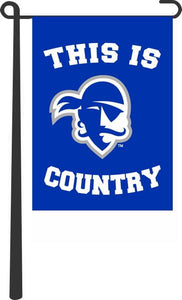 Seton Hall - This Is Seton Hall Pirates Country Garden Flag