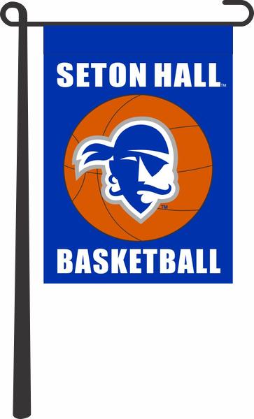 Seton Hall - Basketball Garden Flag