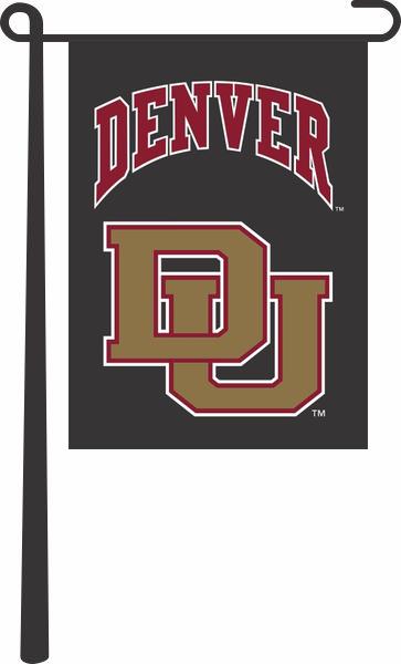 University of Denver - Pioneers Garden Flag