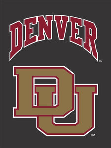 University of Denver - Pioneers House Flag