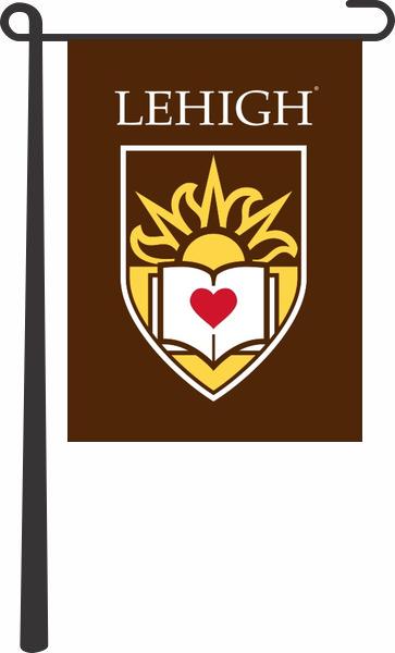 Lehigh - University Garden Flag