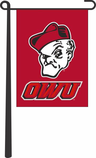 Ohio Wesleyan - Battling Bishops Garden Flag