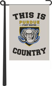 Indiana-Purdue Fort Wayne - This Is Mastodons Country Garden Flag