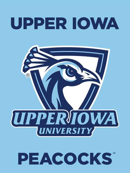 Upper Iowa University - Peacocks House Flag