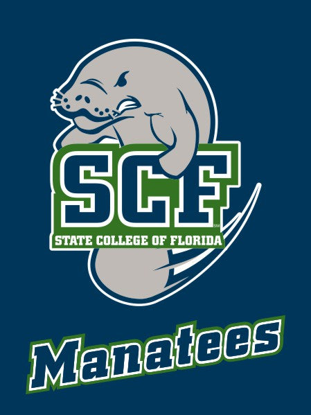 State College of Florida - Manatees House Flag