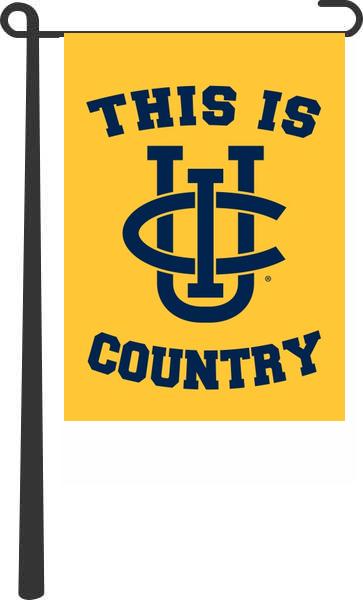 UC Irvine - This Is UC Irvine Anteaters Country Garden Flag