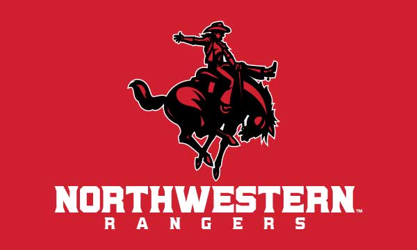 Northwestern Oklahoma State - Northwestern Rangers 3x5 Flag