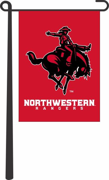 Northwestern Oklahoma State - Northwestern Rangers Garden Flag