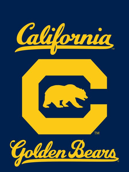 University of California Berkeley - Golden Bears House Flag