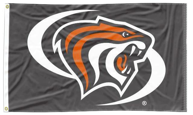 University of the Pacific - Tigers Black 3x5 Flag