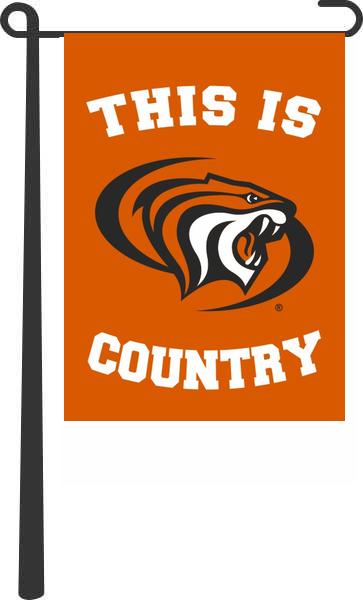 University of the Pacific - This is Pacific Tigers Country Garden Flag