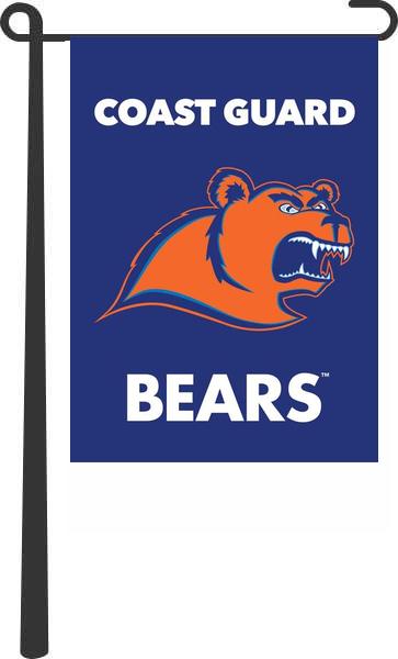 U.S. Coast Guard Academy - Coast Guard Bears Garden Flag