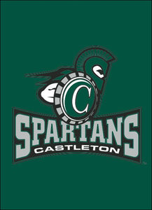 Castleton College - Spartans Green House Flag