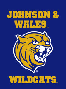 Johnson & Wales University - Wildcats House Flag