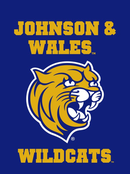 Johnson & Wales University - Wildcats House Flag