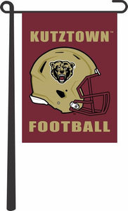 Kutztown University - Football Garden Flag