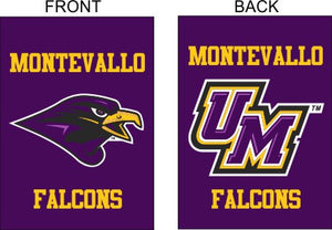 University of Montevallo - UM Falcons Double Sided Garden Flag