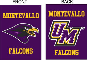 University of Montevallo - UM Falcons Double Sided House Flag