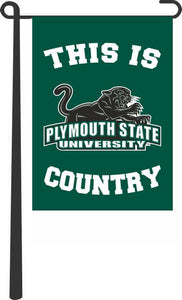 Plymouth State University - This Is Plymouth State University Panthers Country Garden Flag