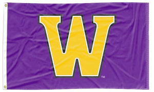 Williams College- Ephs Purple 3x5 Flag