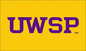 University of Wisconsin-Stevens Point - Pointers 3x5 Flag