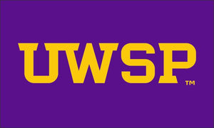 University of Wisconsin-Stevens Point - Pointers 3x5 Flag