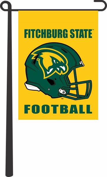 Fitchburg State University - Football Garden Flag