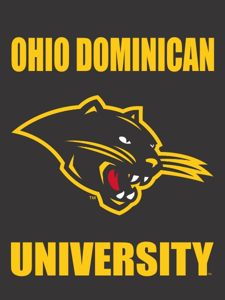 Ohio Dominican University - Panthers House Flag