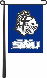 Southern Wesleyan University - Warriors Garden Flag