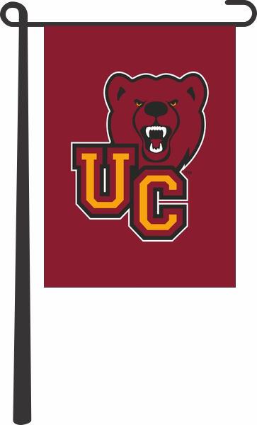 Ursinus College - UC Bears Garden Flag