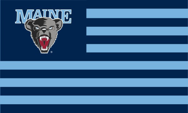 Maine University - National 3x5 Flag