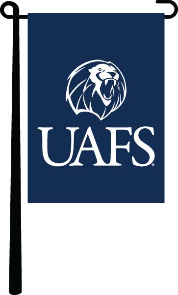 University of Arkansas Fort Smith - UAFS Lions Garden Flag