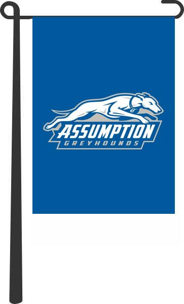 Assumption College - Greyhounds Garden Flag