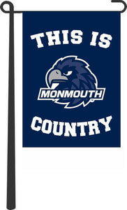 Monmouth University - This Is Monmouth Country Garden Flag