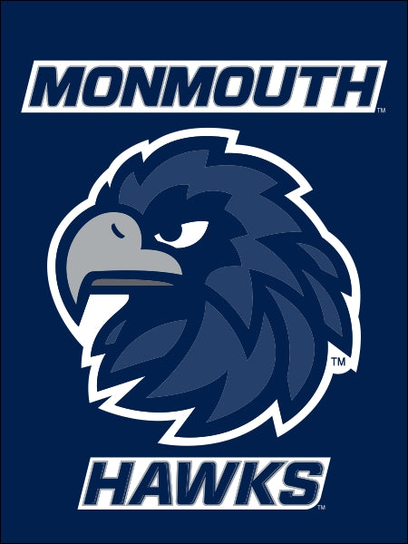 Monmouth University - Hawks House Flag